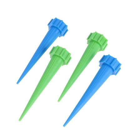 ORDDIART 8Pcs Watering Irrigation Spikes Plastic Automatic Flower Waterer for Garden Indoor Plants