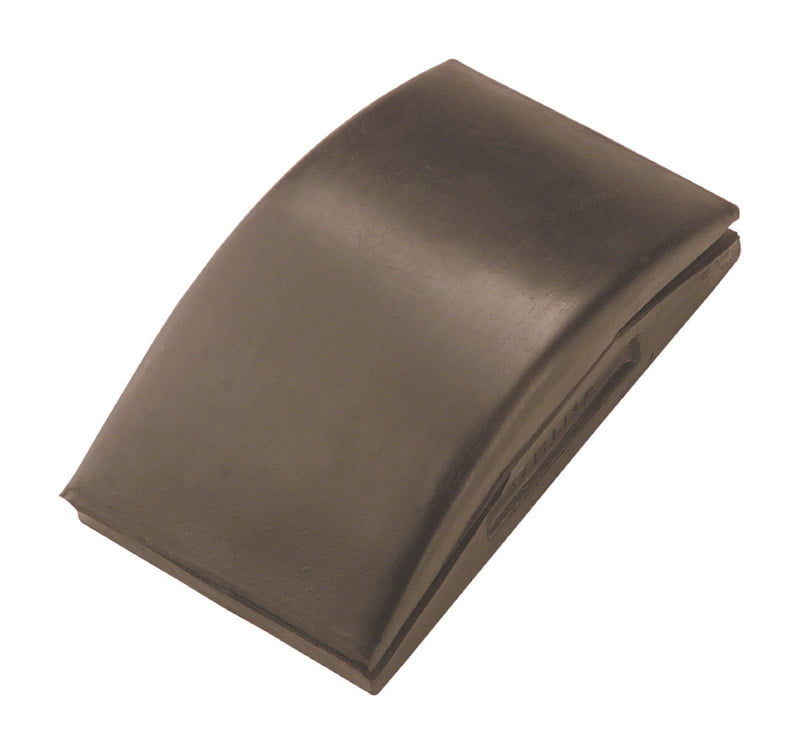 RUBBER SANDING BLOCK  2-3/4" x 9" Sandpaper for metal and wood surface/ car
