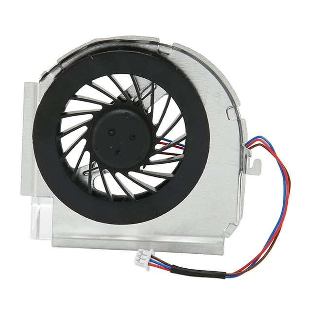 Laptop CPU Cooling Fan, Fast Heat Dissipation 3 Pin Power Connector Stable Silent Operation Replacement Laptop Cooling Fan For T400 For W500 For T61
