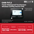 thumbnail image 4 of Estéreo para Auto MB Quart Pantalla Táctil de 7" CarPlay Inalámbrico Android, 4 of 9