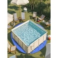 thumbnail image 3 of Doublure de Piscine Ronde Robuste 8 Pieds-14 Pieds - Bâche de Sol Résistante aux Perforations, Installation Facile pour Piscines hors-Sol, Protection des Pierres et des Clous, 3 of 4