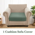 thumbnail image 3 of Sanmadrola Waterproof Couch Cushion Cover for Sectional Sofa,Slipcover Stain Resistant High Elasticity Wear-Resistant Striped Sofa Cover, Grayish Green 1 Piece Set for Furniture, Children, Pets, 3 of 8