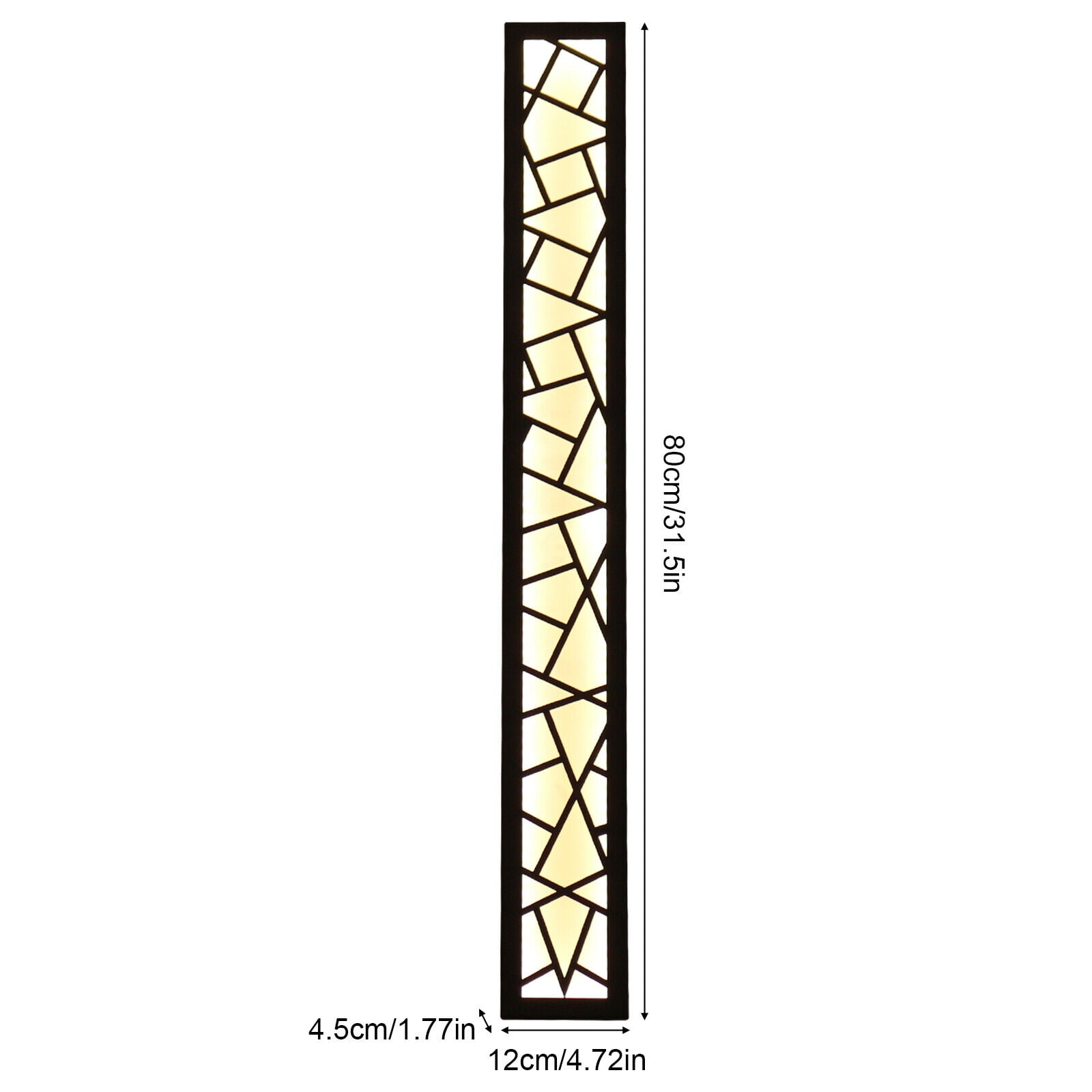 LED Wall Light Sconce Waterproof Outdoor Modern Lamp Exterior Lights Long Strip