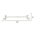 thumbnail image 5 of HotelSpa 11-inch Brass Height/Angle Adjustable Extension Arm, Chrome, 5 of 6