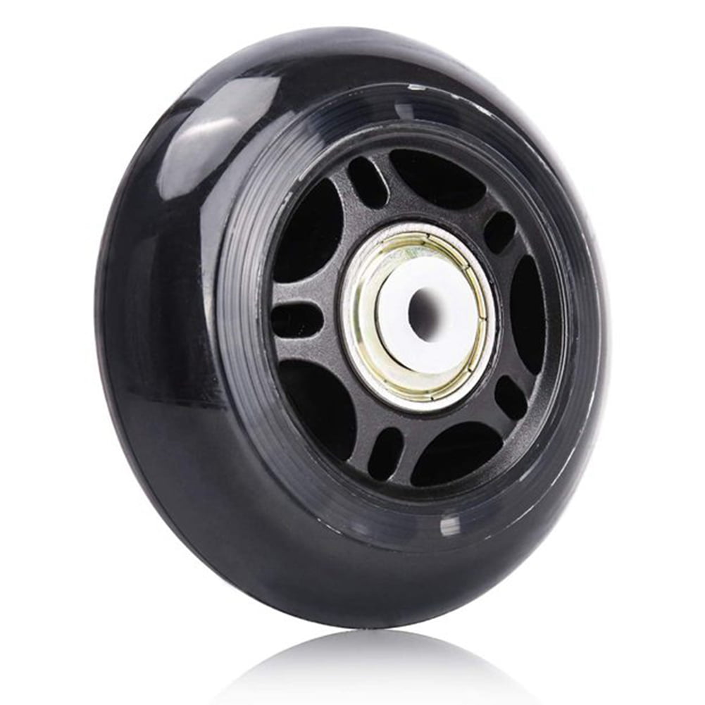 4Pcs Roller Skates Non-Flashing Wheel Skate Wheel 70X24mm Bea Skate AccessorR9Q4 