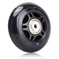 thumbnail image 3 of 4 Pcs Patins à Roulettes Roue Anti-Flash Roue de Patin 70X24mm Accessoires de Patin Antidérapants, 4 * Roues de Patins en Ligne, Noir, 3 of 6