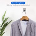 thumbnail image 5 of Self-adhesive towel hook stainless steel without punching object hook clothes hook, 5 of 5