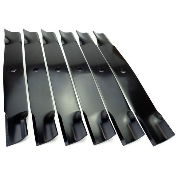 (6) High Lift Blades for John Deere 72" Z830A, Z850A, Z860A, Z930A, TCU15882