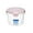 600ml, variant on opvise Clear Plastic Canister Snack Tea Coffee Kitchen Storage Jar Bottle with Clip Top