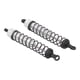 thumbnail image 2 of Amortiguador De Aluminio RC, Flexibilidad Conveniente Para Usar Amortiguadores RC Para Coches 2WD RC Para Negocios OTVIAP Plata, 2 of 8