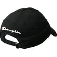 thumbnail image 2 of Champion Men's Father Dad Adjustable Curve Bill Hat Black, 2 of 3