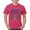 Hot Pink, variant on Country Roads Take Me Home T-shirt Rustic Mountains Road Trip Music Men's Tee