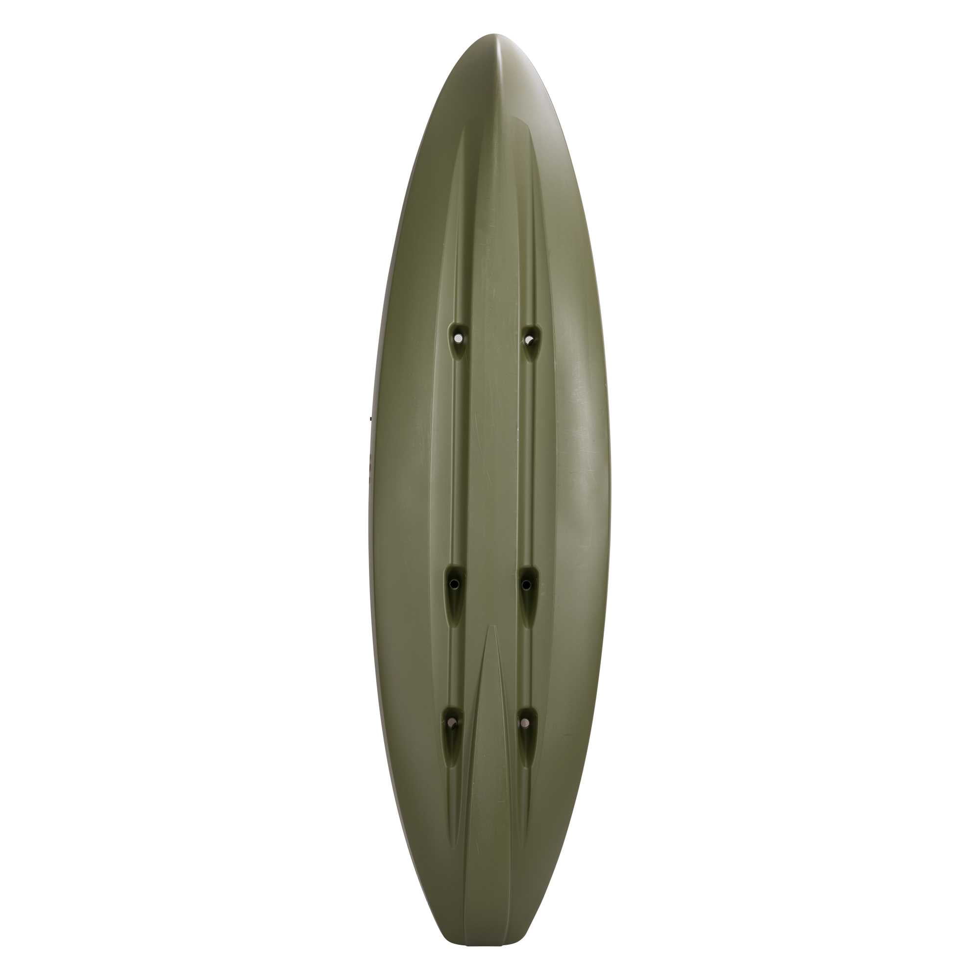 Lifetime Triton Angler 10 ft Sit-on-Top Fishing Kayak, Olive Green (90793)