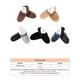 thumbnail image 2 of Zapatillas de casa para hombre, cálidas, sin cordones, para dormitorio, hogar, invierno, forro polar, para interiores y exteriores, 2 of 2