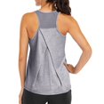 thumbnail image 4 of QHFBli Womens Sports Athletic Tank Tops Workout Gym Sleeveless Shirts, 4 of 4