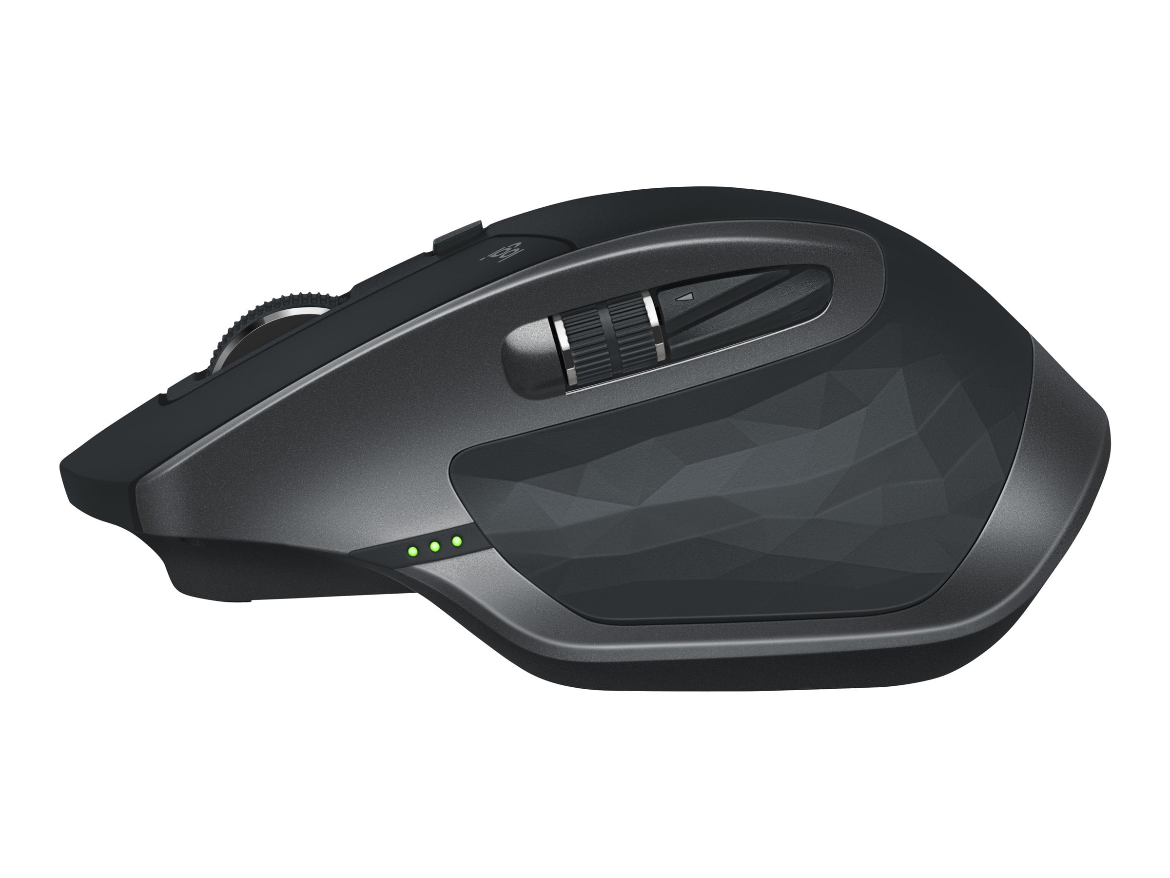 Logitech MX Master 2S Wireless Mouse with Flow Cross-Computer Control and  File Sharing for PC and Mac, Graphite 