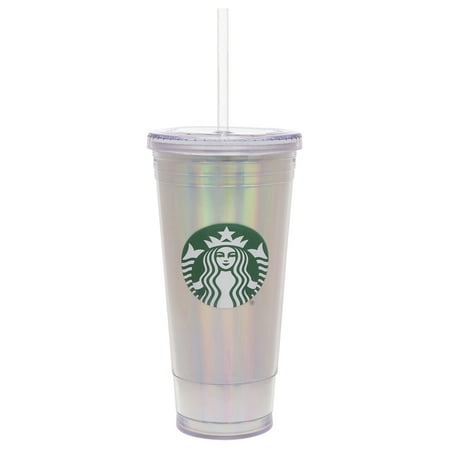 starbucks plastic iridescent tumbler go 20oz walmart