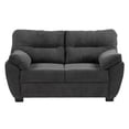 thumbnail image 1 of Love Seat DICASA Monza 2 Plazas Gris Carbon para Salas, 1 of 7