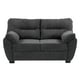 thumbnail image 1 of Love Seat DICASA Monza 2 Plazas Gris Carbon para Salas, 1 of 7