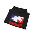 thumbnail image 2 of Limp Bizkit Hoodie Vintage 90s Y2K Nu Metal Rap Rock Band Sweatshirt - L / Black, 2 of 4