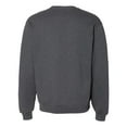 thumbnail image 2 of Russell Athletic Dri Power Crewneck Sweatshirt, 4XL, Black Heather, 2 of 2