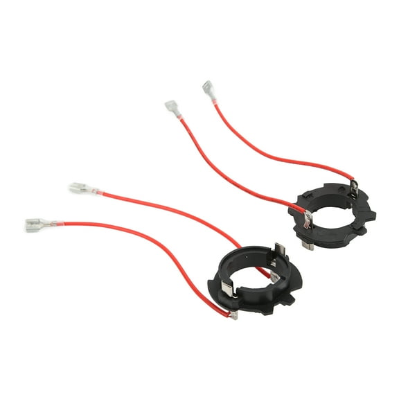 H7 Headlight Bulb Retainer LED Adapter - Reliable & Easy to Replace