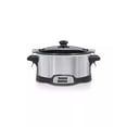 thumbnail image 7 of Stay or Go 6 Quart Stovetop Sear & Cook Slow Cooker with Clip-Tight Lid, 15 Heat Options, Dishwasher-Safe Pot, 7 of 7