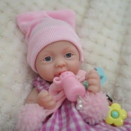 7 Micro Preemie Full Body Silicone Monkey Baby Doll Lux Lifelike Mini Reborn Doll Surprice Children Anti Stress Feel Real Walmart