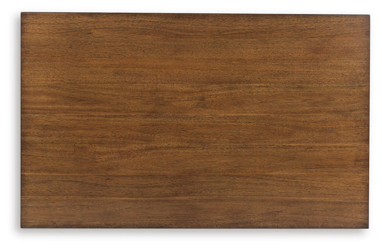 Signature Design by Ashley Korestone Coffee Table, Dark Brown, Contemporary Living Room Center Table