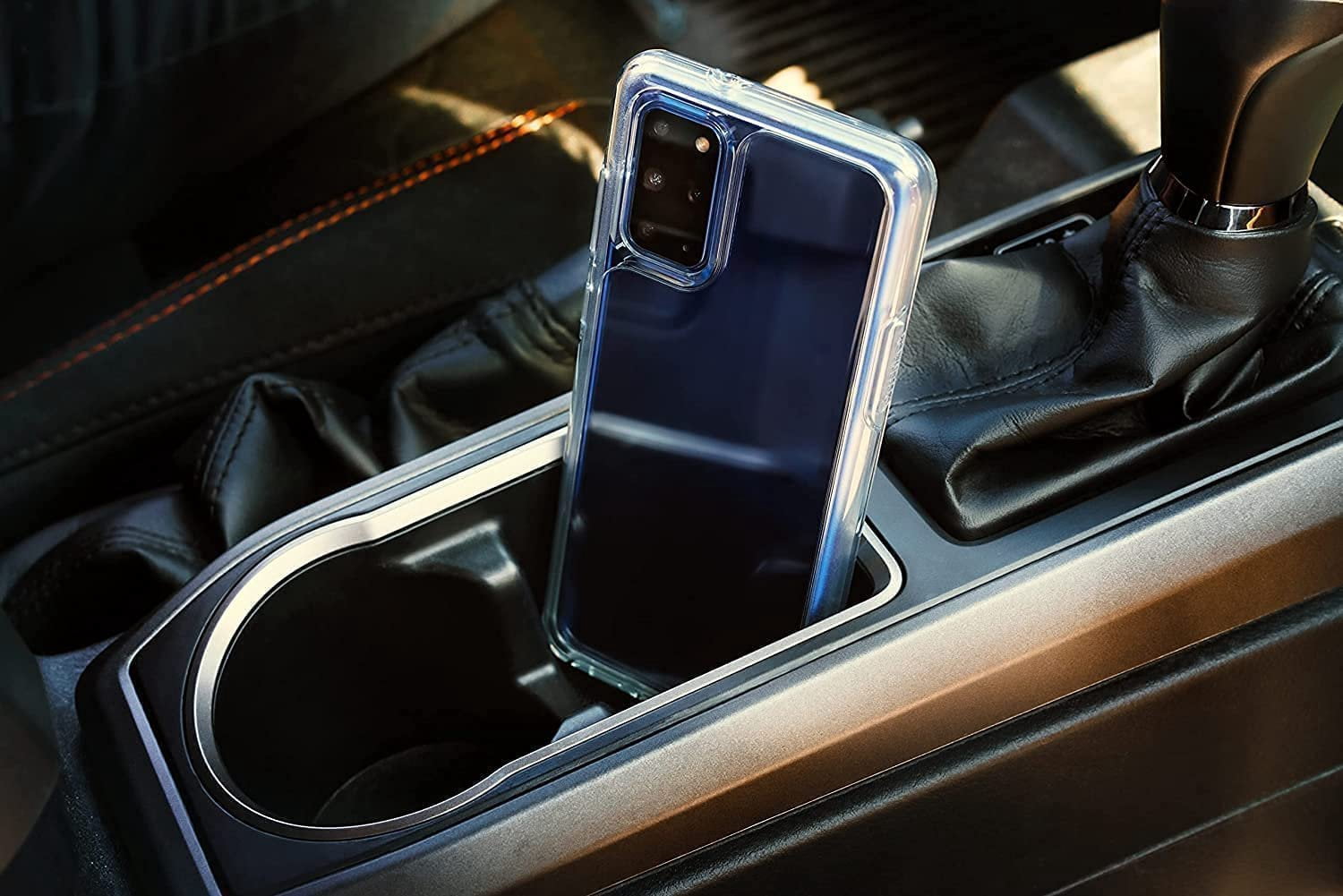 OtterBox Symmetry Clear Series Case for Samsung Galaxy Note 20 5G ONLY - NOT Ultra Non-Retail Packaging - Black