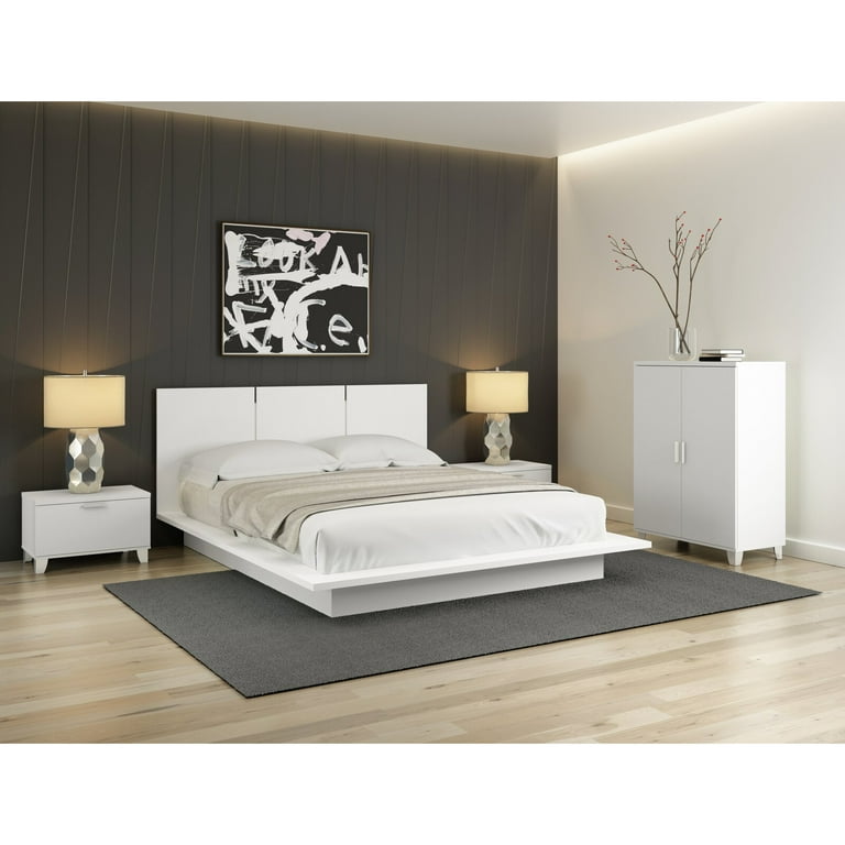 Masonville Queen Platform Bed