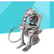 thumbnail image 2 of 1 Uds llavero de calavera para inodoro sentado en el inodoro decoración de mano soporte colgante para coche suministros de regalo 1 Sincero Electrónica, 2 of 5