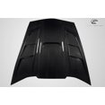 thumbnail image 5 of 2005-2013 Chevrolet Corvette C6 Carbon Creations Geo6ix Dritech ZR Edition 2 Hood - 1 Piece, 5 of 5