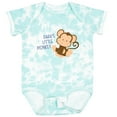 thumbnail image 3 of Inktastic Papa's Little Monkey Boys or Girls Baby Bodysuit, 3 of 5