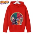 thumbnail image 1 of Fashion Unisex Naruto Print Hoodies Children Boys Long Sleeves Sweatshirt Baby Kids Tops Girls Clothes 4-14 Years Streetwear130 Gao Jinjia LED, 1 of 2