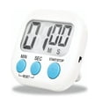 thumbnail image 1 of Kitchen Timer, Digital Timer Portable Large LCD Screen English Version Countdown  for Home, 1 of 8