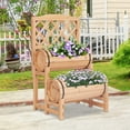 thumbnail image 4 of 7DAY'S Planter Boxes Outdoor, Herb Garden Planter Outdoor, Planters for Outdoor Plants, 4 of 8