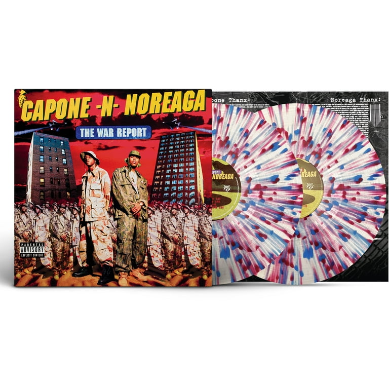 Noreaga (Clear With Blue Splatter Vinyl) Noreaga (Clear With Blue Splatter Vinyl)