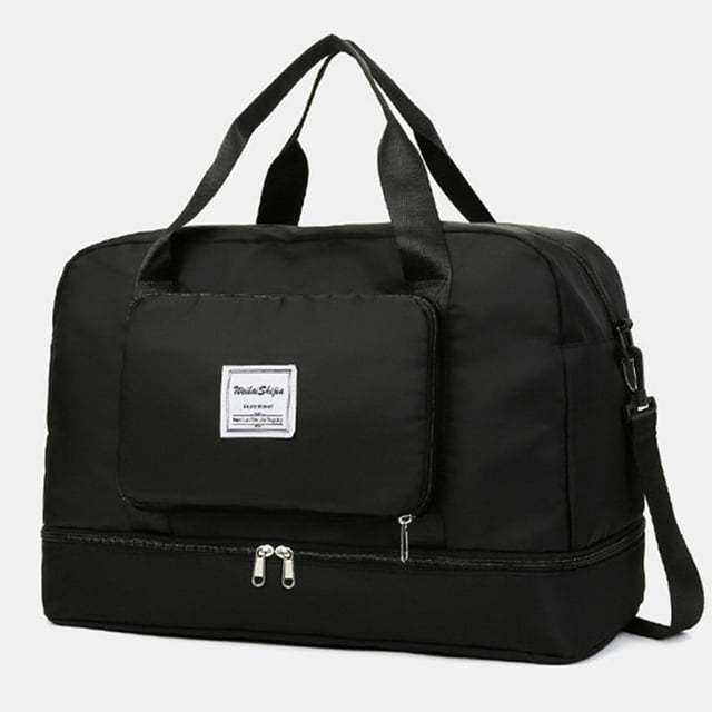 Jusqu'à 65% de Réduction Sac de Sport Sac de Natation de Séparation Sec et Humide Sac de Plage Imperméable Équipement de Sport Backpack Femmes Petit Sac