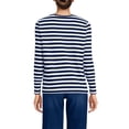 thumbnail image 2 of Lands' End Supima Cotton Long Sleeve Crewneck T-Shirt, 2 of 3