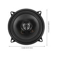 thumbnail image 2 of FUTUREORYY Car Loudspeaker Voltage 12V PP Portable Design 1Set, 2 of 8