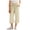 Beige, variant on Girl Pants Clothing For Teen Girls Girls Cargo Pants Waist Wide Leg Jogger Pants Pockets Adjustable Leg Opening Parachute Pants Y2K Trousers,Size 9-10 Years,Khaki