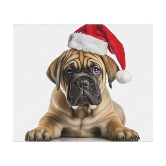 DistinctInk Mouse Pad - 1/4" Foam Rubber - Boerboel Puppy