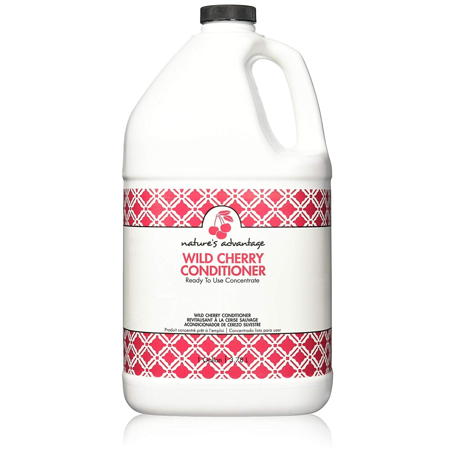 Nature's Advantage Conditioner, Wild Cherry 1 Gallon