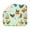 Farmhouse, variant on Bohemian Boho Kitchen Drying Mat - Super Absorbent Microfiber Dish Drying Pad with Boho Theme - Foldable Heat Resistant Countertop Mat for Dishes 18"x16"