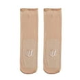 thumbnail image 1 of PEASKJP Womens Socks Cushion Padded Moisture Wicking Low Cut, Beige One Size, 1 of 2