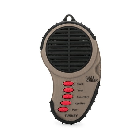 UPC: 0890834000969 | Cass Creek Electronic Ergo Turkey Call