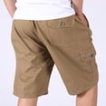 thumbnail image 5 of Admvng Cargo Shorts for Men Casual Loose Elastic Cotton Basketball Comfy Workout Big and Tall Plus Short Pant With Pocket Size XL-5XL, 5 of 7