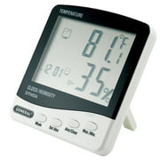 Mannix DTH03A Jumbo Display Digital Temperature/Humidity Monitor