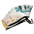thumbnail image 6 of FORMRS Travel Umbrella Folding Auto Open Close Windproof Rain UV Protection, Pink Donut, 6 of 8